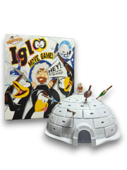 Igloo Move Game! Hamle Oyunu, Kutu Masa Oyuncakları Eğitici Aile Içi Eğlenceli Aktivite Oyunu