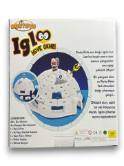 Igloo Move Game! Hamle Oyunu, Kutu Masa Oyuncakları Eğitici Aile Içi Eğlenceli Aktivite Oyunu