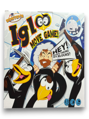 Igloo Move Game! Hamle Oyunu, Kutu Masa Oyuncakları Eğitici Aile Içi Eğlenceli Aktivite Oyunu