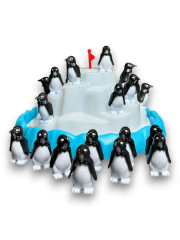 Penguin Pile-up -çılgın Penguenler- Denge-kutu-masa Oyunu Aile Çocuk Etkileşimi