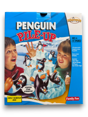 Penguin Pile-up -çılgın Penguenler- Denge-kutu-masa Oyunu Aile Çocuk Etkileşimi