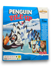 Penguin Pile-up -çılgın Penguenler- Denge-kutu-masa Oyunu Aile Çocuk Etkileşimi