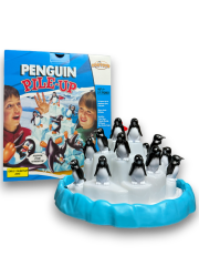 Penguin Pile-up -çılgın Penguenler- Denge-kutu-masa Oyunu Aile Çocuk Etkileşimi