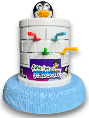 Save The Penguin-pengueni Kurtar!-kutu Masa Oyuncakları Eğitici Aile Içi Eğlenceli Aktivite Oyunu