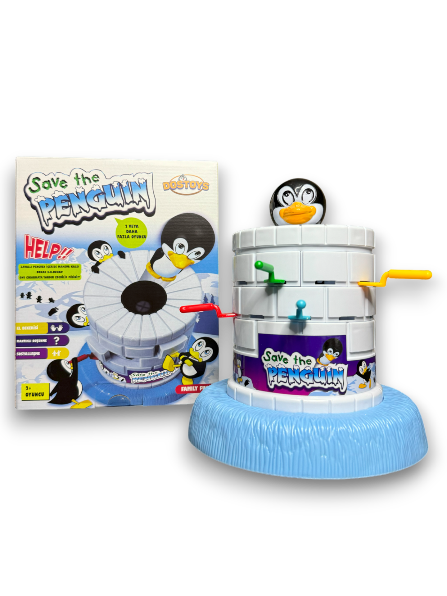 Save The Penguin-pengueni Kurtar!-kutu Masa Oyuncakları Eğitici Aile Içi Eğlenceli Aktivite Oyunu