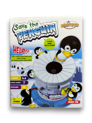 Save The Penguin-pengueni Kurtar!-kutu Masa Oyuncakları Eğitici Aile Içi Eğlenceli Aktivite Oyunu
