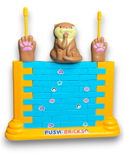 Duvar Denge Oyunu -brick Game- Kutu Masa Oyuncakları, Eğitici Aile Içi Eğlenceli Aktivite Oyunu