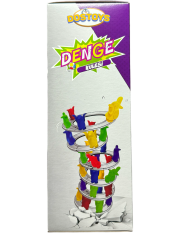 Denge Kulesi - Renkli Penguen Denge Oyunu- Eğitici Aile İçi Aktivite Oyunu