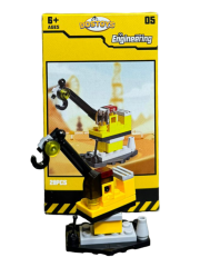 6'LI İNŞAAT-ENGİNEERİNG MASTER MODÜLER YAPI SETİ