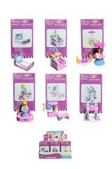 6'LI RÜYA KALESİ-DREAM CASTLE MODÜLER YAPI SETİ