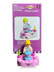 6'LI RÜYA KALESİ-DREAM CASTLE MODÜLER YAPI SETİ