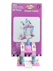 6'LI RÜYA KALESİ-DREAM CASTLE MODÜLER YAPI SETİ