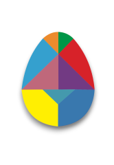 YUMURTA TANGRAM 2 KİŞİLİK