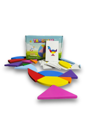YUMURTA TANGRAM 2 KİŞİLİK