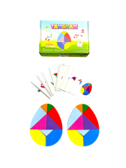 YUMURTA TANGRAM 2 KİŞİLİK