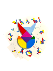 YUMURTA TANGRAM 2 KİŞİLİK