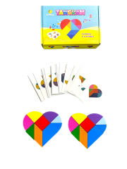 KALP TANGRAM 2 KİŞİLİK