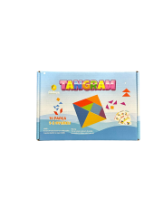 KARE TANGRAM 2 KİŞİLİK