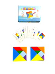 KARE TANGRAM 2 KİŞİLİK