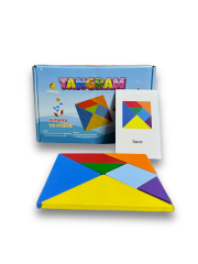 KARE TANGRAM 2 KİŞİLİK